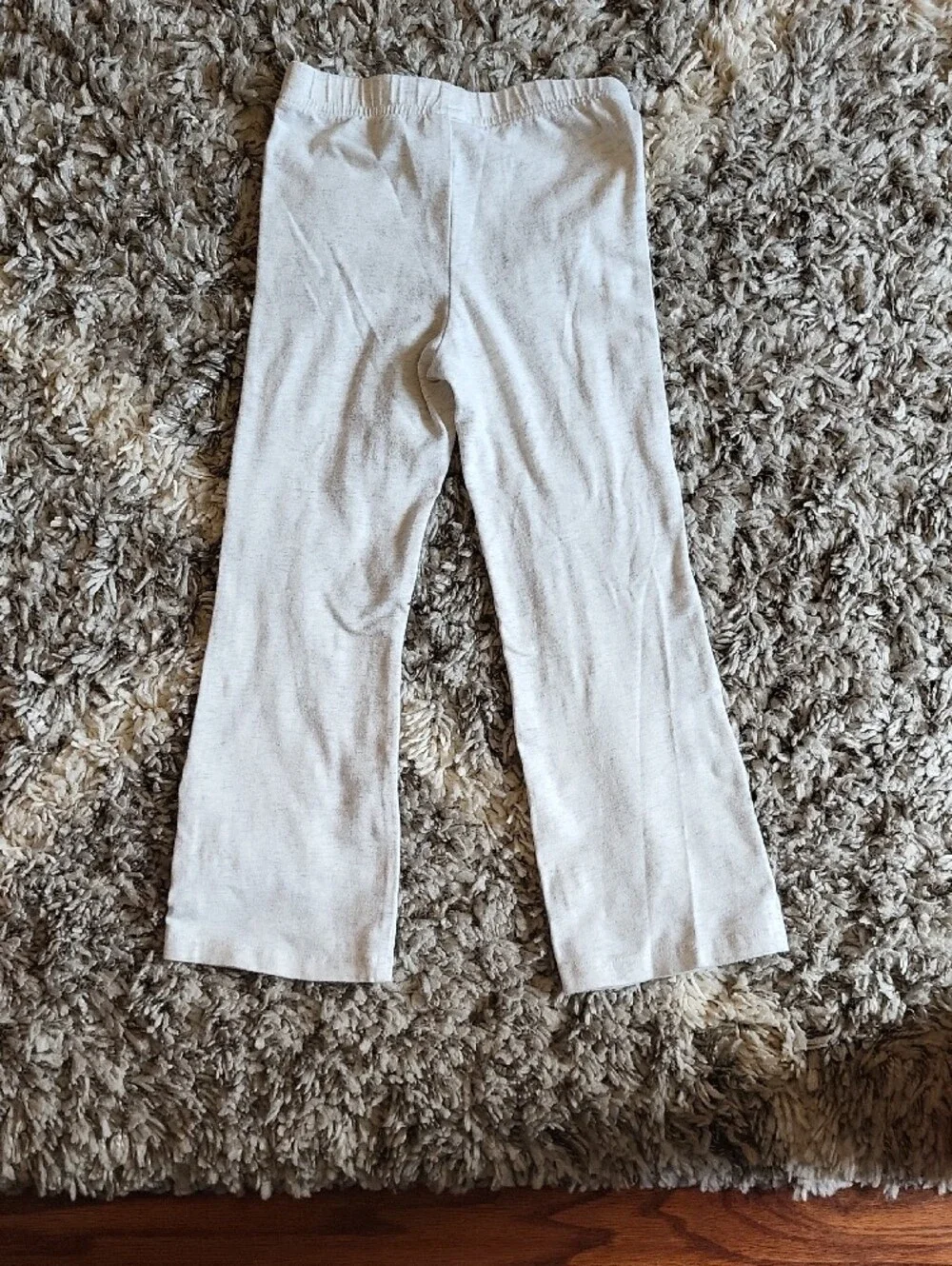 Carter's Light Gray Girls' Leggings